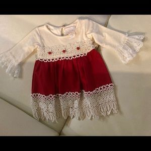 Perfect Christmas Dress 6/9Months